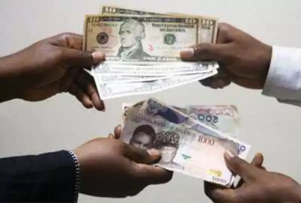 Naira appreciates against dollar in Forex market